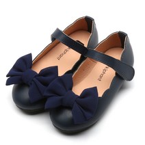 키펀트 여아용 쉬폰 리본 구두 K-33