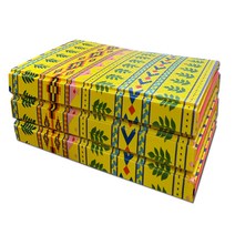 해피데이 인디안 캠핑매트, 옐로우