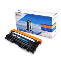 지앤지 삼성전자 전용 프린터토너, 1개, 노랑(CLT-Y404S)