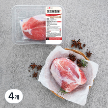 도드람한돈 사태 1등급 보쌈용 (냉장), 500g, 4개