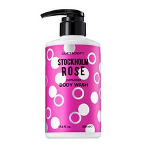 더프트앤도프트 퍼퓸드 바디워시 스톡홀름 로즈, 500ml, 1개
