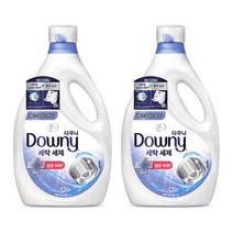 다우니 프리미엄 액체형 세제 살균 파워, 2개, 2.9L