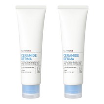일리윤 세라마이드 더마 페이셜 크림, 80ml, 2개
