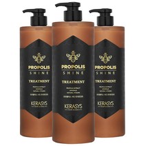 케라시스 프로폴리스 샤인 트리트먼트, 1000ml, 3개