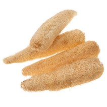 코멧 다용도 천연 수세미, 4개입, 1세트