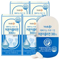 로엘 저분자 콜라겐정 300달톤, 60정, 4개