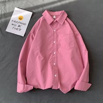 안다로미 여성용 모아모아 오버핏 셔츠