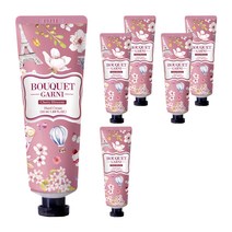 부케가르니 핸드크림 체리블라썸, 50ml, 6개