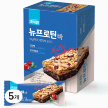 마이밀 뉴프로틴바, 252g, 5개