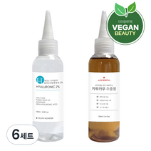 글로우몬스터 카무카무 추출물 100ml + 3Kda 올리고 히알루론산 2% 원액 100ml, 6세트