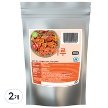 장명식품 토종 국내산 치자가루, 2개, 300g