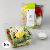 이엘후레쉬 정통시저 샐러드, 150g, 8개