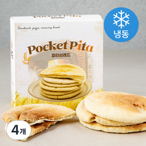 리치 피타 브레드 (냉동), 426g, 4개
