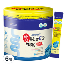락토팡 생유산균17종 프리미엄 패밀리, 6개, 200g