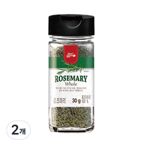 브레드가든 잡내제거 로즈마리, 30g, 2개