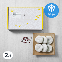 착한마을마음이가 앙금절편 (냉동), 800g, 2개