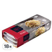 The미식 현미쌀밥, 180g, 18개