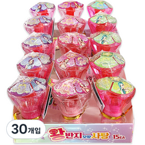 시크릿쥬쥬 왕반지 사탕, 6g, 30개