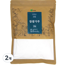 초록들 찹쌀가루, 500g, 2개