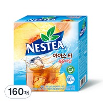 네스카페 네스티 복숭아맛, 12.5g, 40개입, 4개