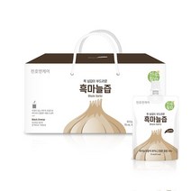 천호엔케어 목 넘김이 부드러운 흑마늘즙, 70ml, 30팩