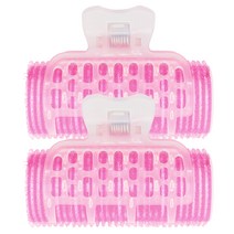 벨로티 롱 집게 헤어롤 세트, 핑크, 2세트