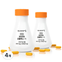 비타민마을 비타민B 컴플렉스 11 72g, 4개, 90정, 90정