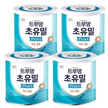 일동후디스 트루맘 초유밀 플러스 2단계 1g X 90p, 초유, 90g, 4개