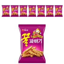 농심 꿀꽈배기, 90g, 4개