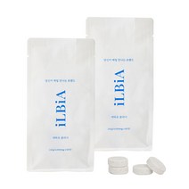 일비아 드럼 통돌이 세탁조 클리너 60p, 240g, 1개