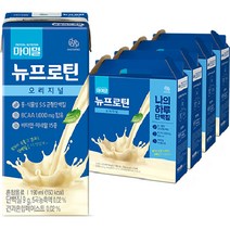 단백질음료곡물190ml 저렴한 순위 보기