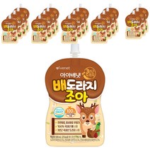 아이배냇 배도라지조아 100ml, 혼합맛(배/도라지), 20개
