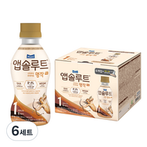 매일유업 앱솔루트 명작 2FL 액상 분유 1단계 200ml x 6p + 니플 세트, 6세트
