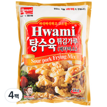 [화미] 탕수육튀김가루(베타믹스), 1000g, 4개