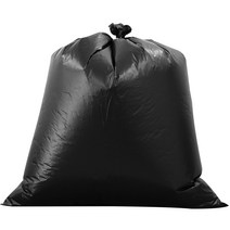 베로나 간편한 쓰레기 분리수거 비닐봉투 검정, 20L, 100개