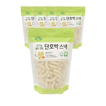 오가닉스토리 유기농 쌀로 만든 단호박 스낵 60g, 현미, 5개입