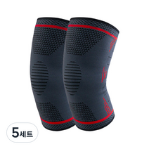 몬스터클랩 탄성 무릎보호대 노멀, 5세트