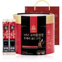 순수식품 6년근 홍삼정 홍삼스틱 8박스 240포, 10g, 240개입