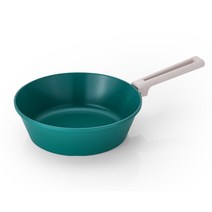 로사쿠치나 세라믹 코팅 IH 웍팬 그린, 1개, 28cm