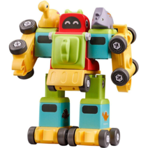 [장난감공구상자] 키저스 뚝딱뚝딱 다이노 로봇 트레인 공구 놀이 세트, 혼합색상
