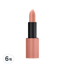 미샤 데어 루즈 벨벳 립스틱 3.5g, 베이지크, 6개