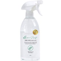 초록향기 피톤치드 살균소독수 스프레이, 1개, 500ml