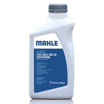 말레 그래핀 엔진오일 1L SN C3 가솔린 디젤 겸용 PAO 90%, 1개, 0w30