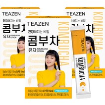 티젠 콤부차 유자, 5g, 30개