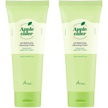 아리얼 애플사이다 pH 약산성 밸런싱 클렌징 폼, 150ml, 2개, 150g