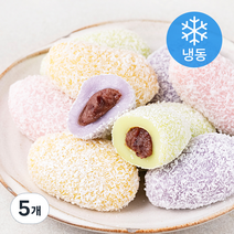 네추럴킹덤 코코넛 팥떡 (냉동), 5개, 500g