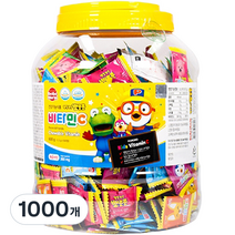 뽀로로 비타민 C 복숭아맛, 1000정, 1개