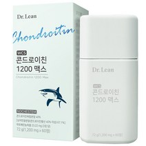닥터린 WCS 콘드로이친 1200 맥스, 60정, 1200mg, 1개
