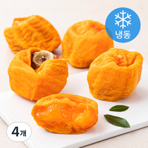 다정다감 대봉 반건시 4입 (냉동), 280g, 4개