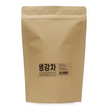 아이앤티 생강차 삼각티백, 1.2g, 60개